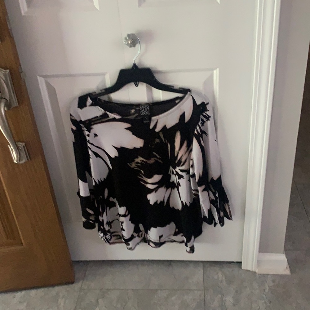 Clara sun woo floral print blouse